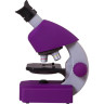 Микроскоп BRESSER Junior 40–640x, розовый 70537